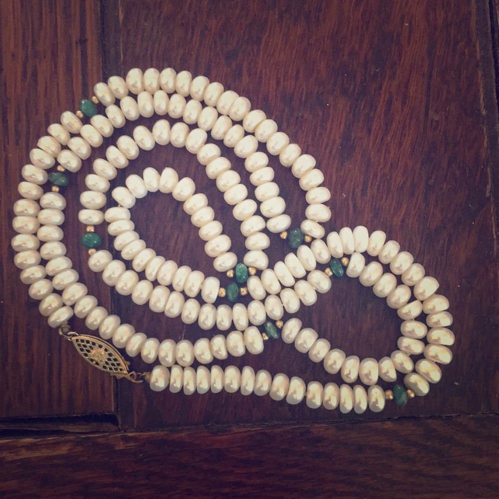 Pearl mala